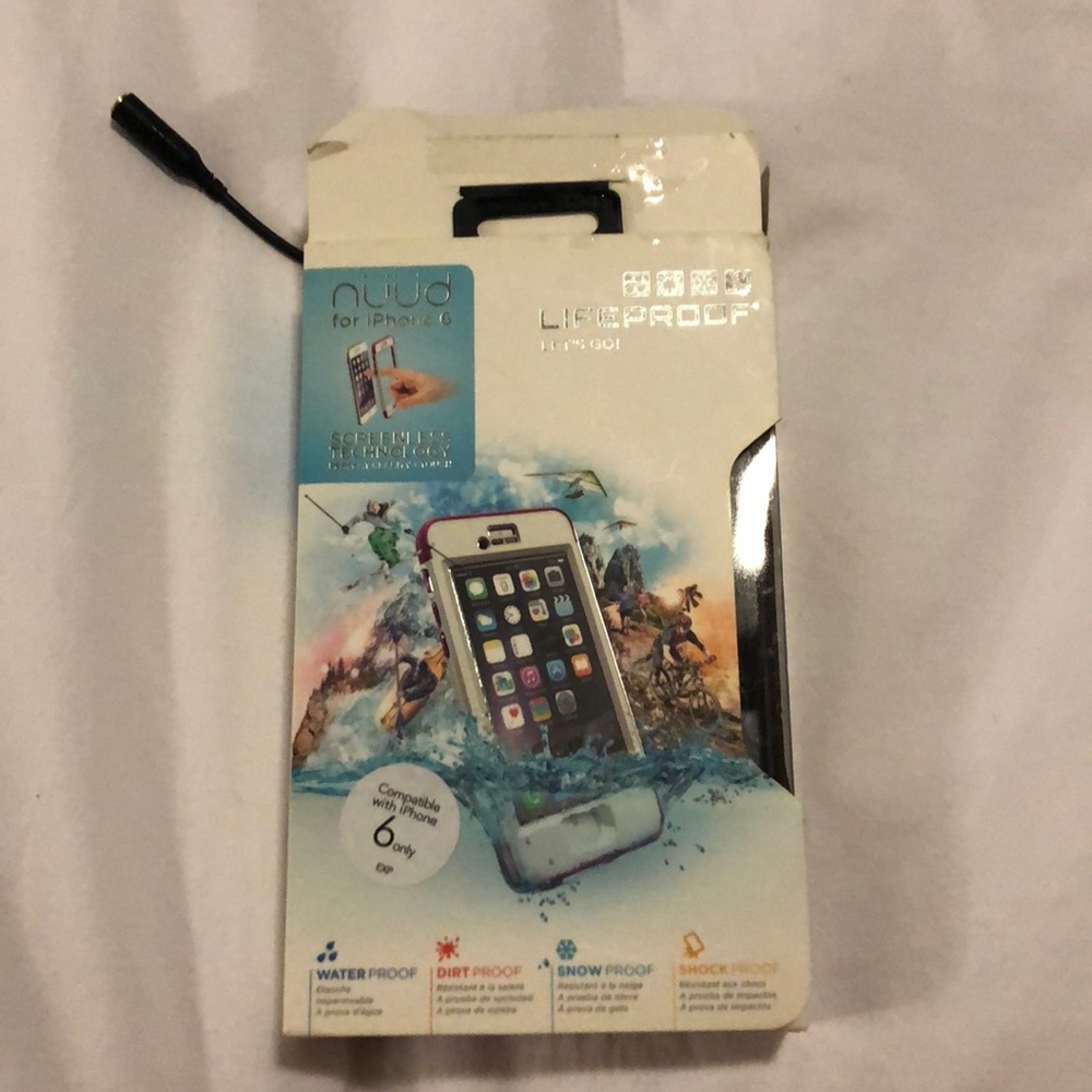 IPhone 6 Lifeproof Nuud case